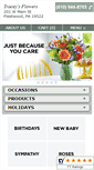 Mobile Screenshot of fleetwoodflowers.com